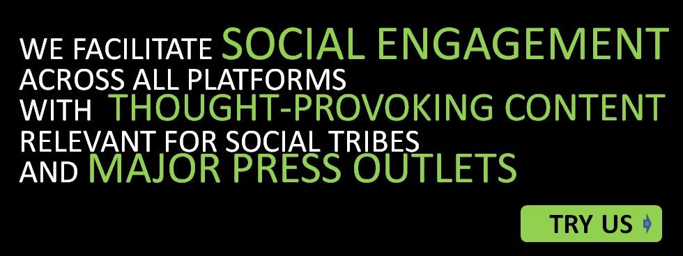 Story development & content marketing. Increase social media signals to improve SEO after Penguin